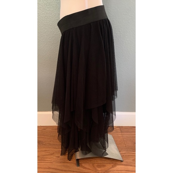 Torrid Black Layered Skirt - Picture 2 of 4
